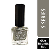 Gala of London S Series Nail Polish - Gray Shimmer - S62